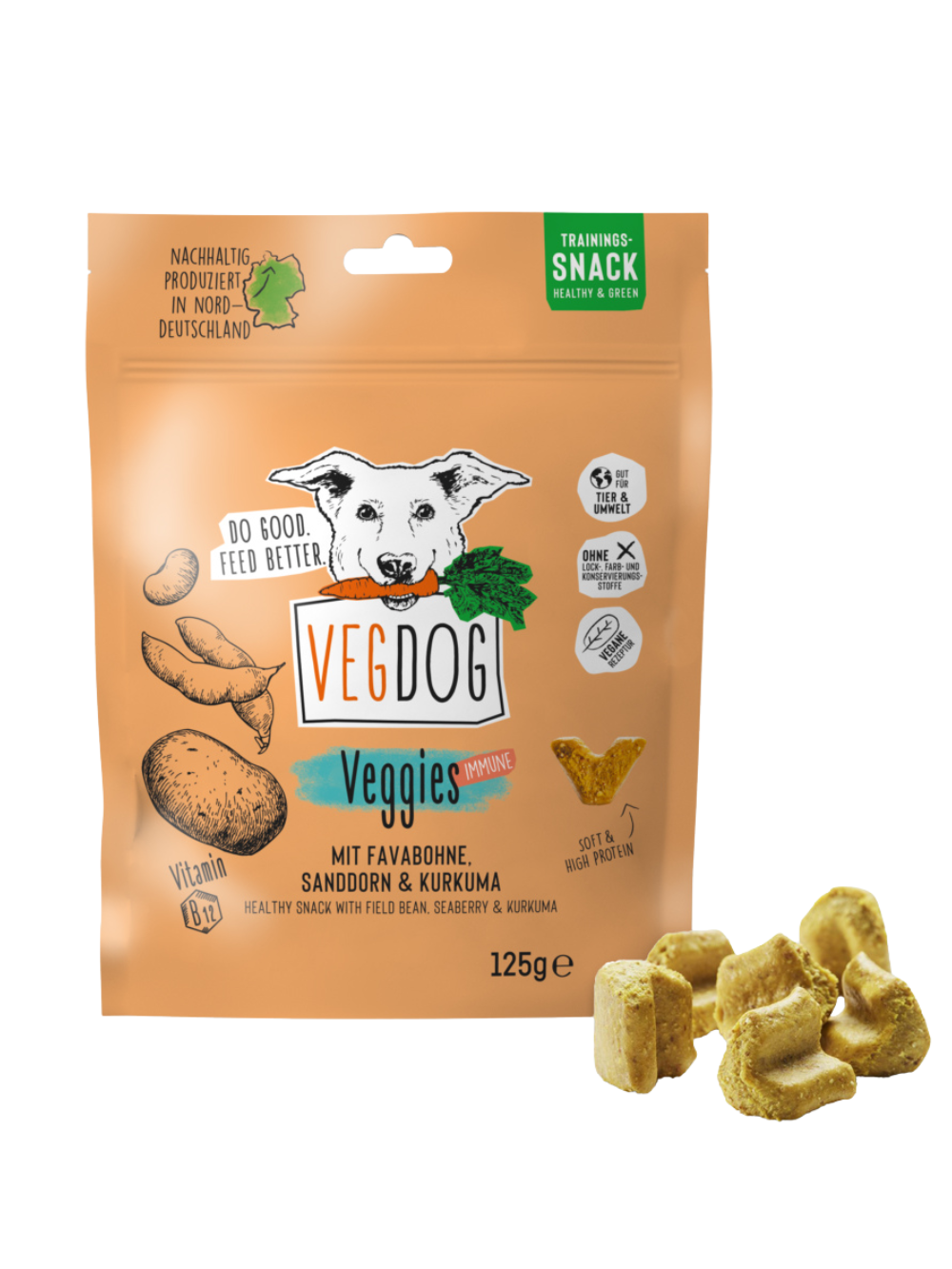 VegDog Veggies Immune 125g