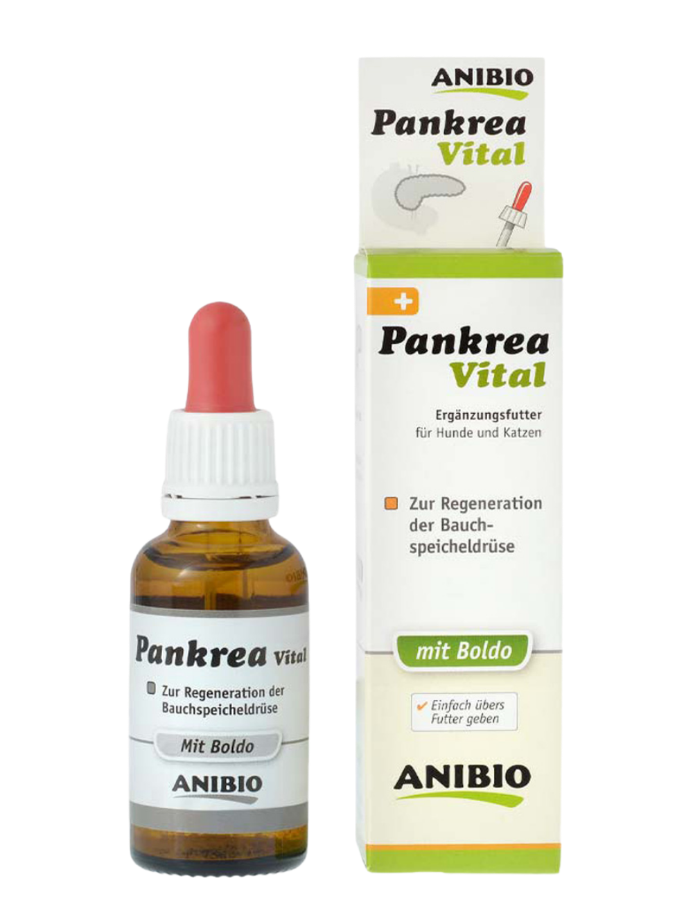 Anibio Pankrea Vital 30ml