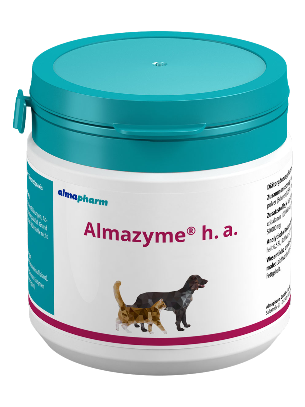 Almapharm Almazyme h.a. 100 g I Pankreasenzyme für den Hund