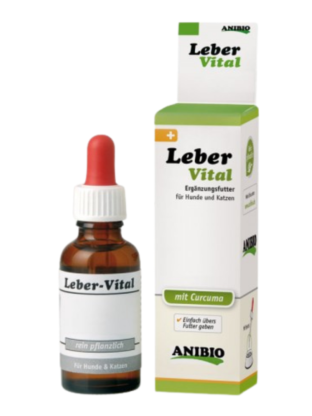 Anibio Leber Vital 30ml