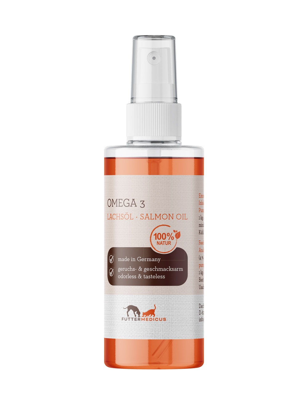 Omega 3 Lachsöl 50 ml