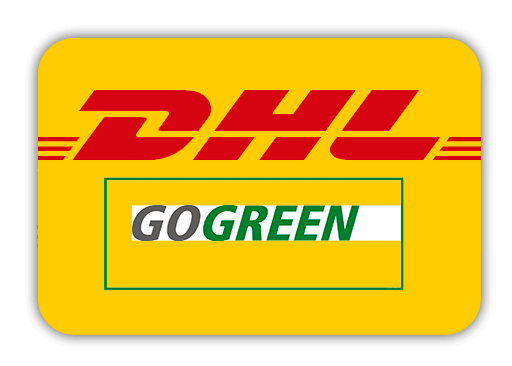 Standard Versand DHL Go Green