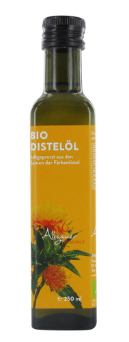 Bio Distelöl aus dem Allgäu 250 ml I Öl für Hunde und Katzen