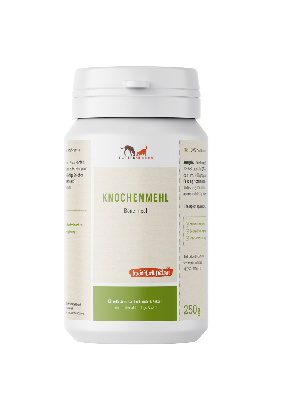 Knochenmehl 250g