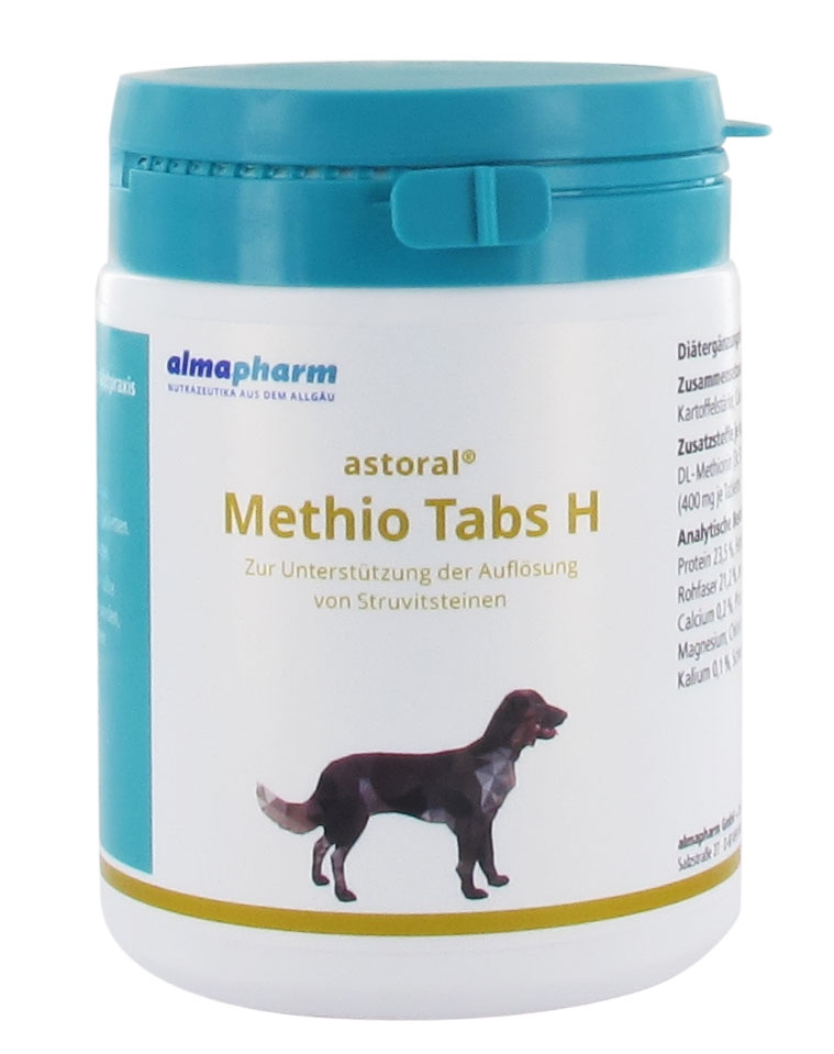 Almapharm Astoral Methio Tabs H für Hunde Futtermedicus